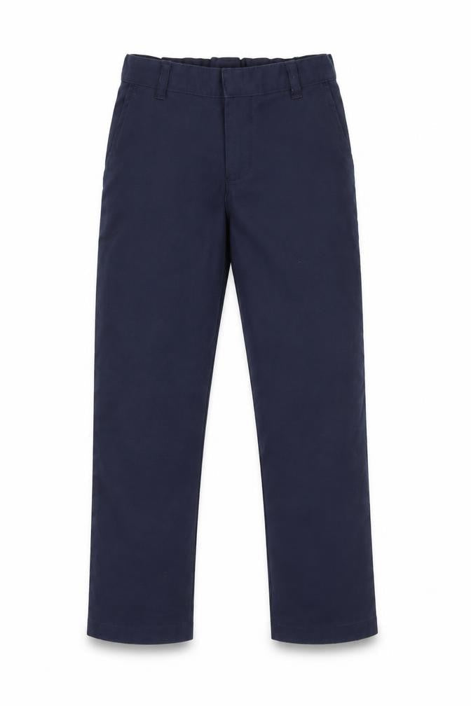 George Boys Blue Polyester Carpenter Trousers Size 5-6 Years Regular Hook & Loop
