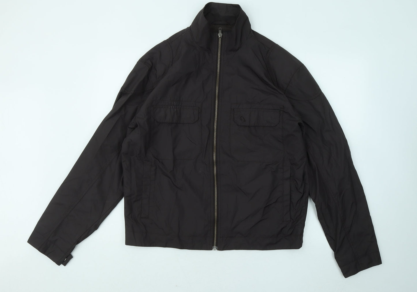NEXT Womens Brown Jacket Size L Zip