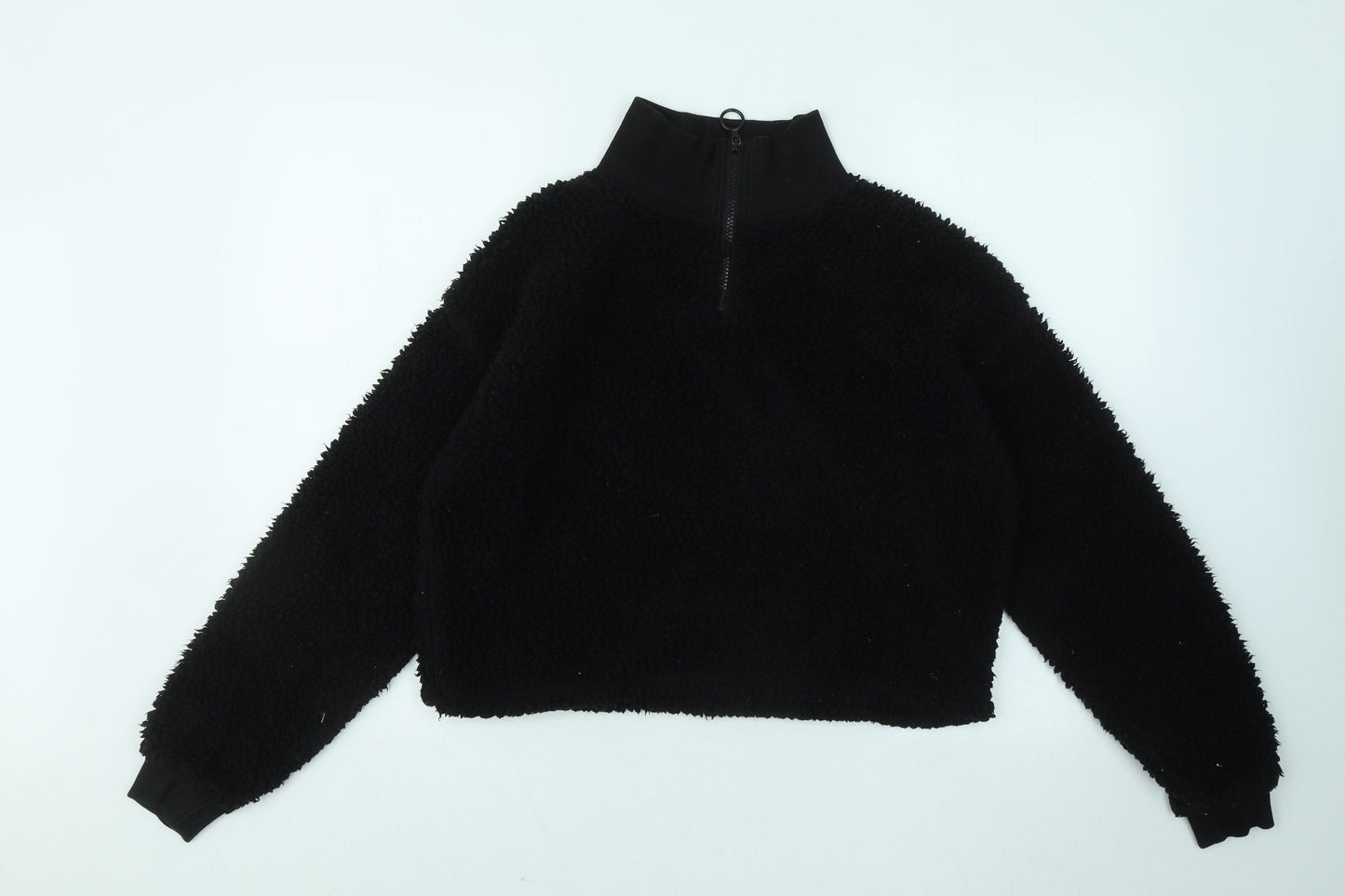 ASOS Womens Black Jacket Size S Zip