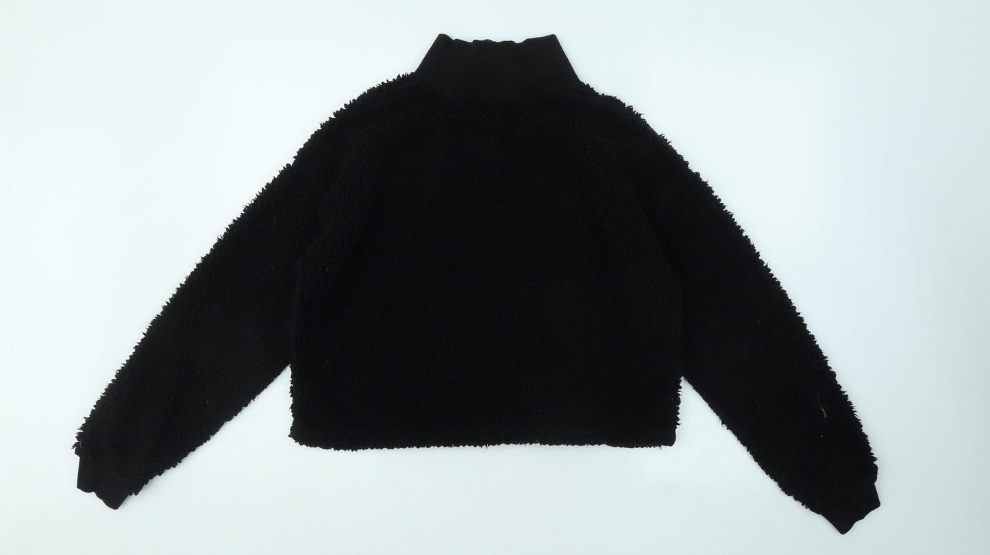 ASOS Womens Black Jacket Size S Zip