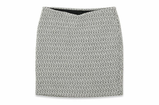 Atmosphere Womens Multicoloured Geometric Cotton Mini Skirt Size 4