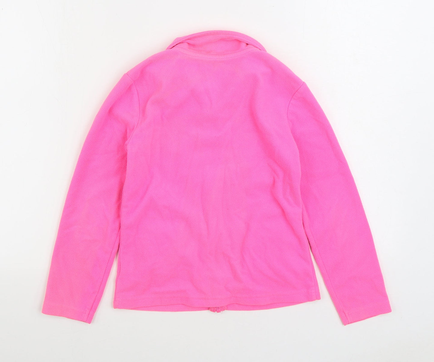 Dunnes Stores Girls Pink Jacket Size 9 Years Zip