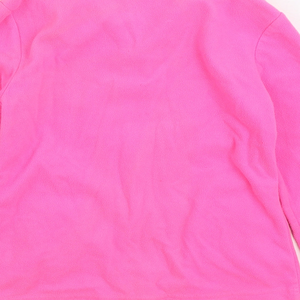 Dunnes Stores Girls Pink Jacket Size 9 Years Zip