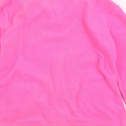 Dunnes Girls Pink Jacket Size 9 Years Zip