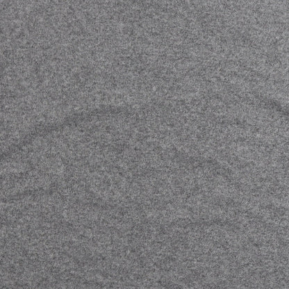 Dunnes Womens Grey Mock Neck Polyester Pullover Jumper Size L