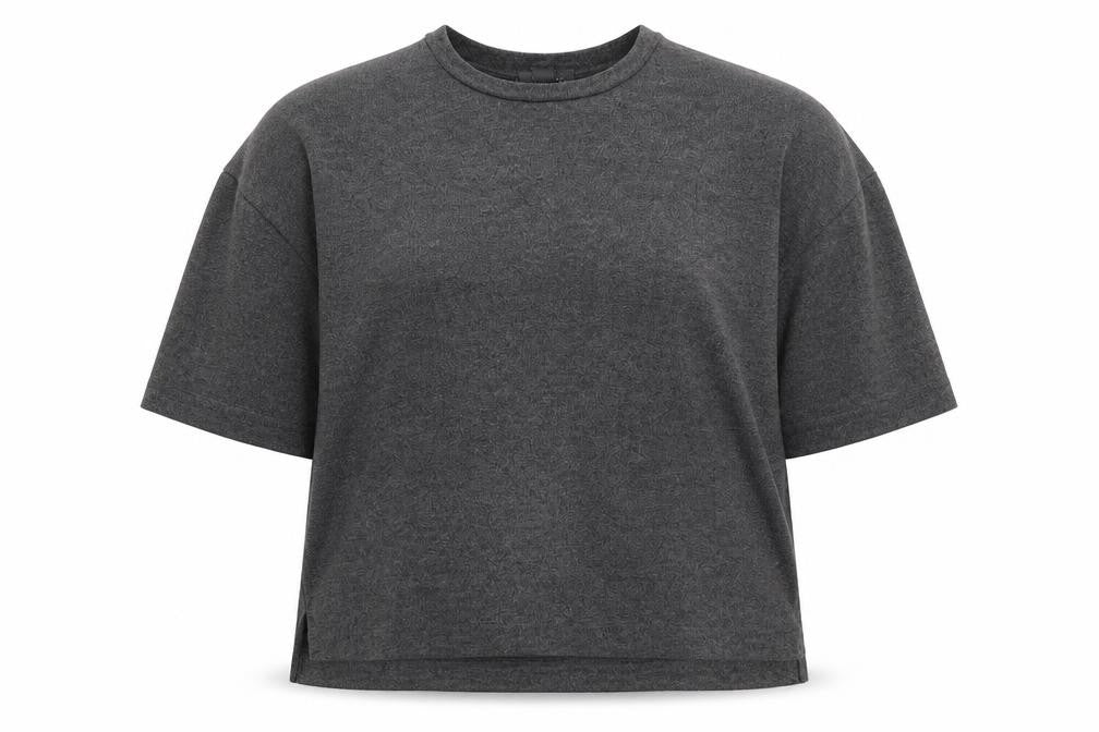 Primark Womens Grey Round Neck Polyester Pullover Jumper Size XL