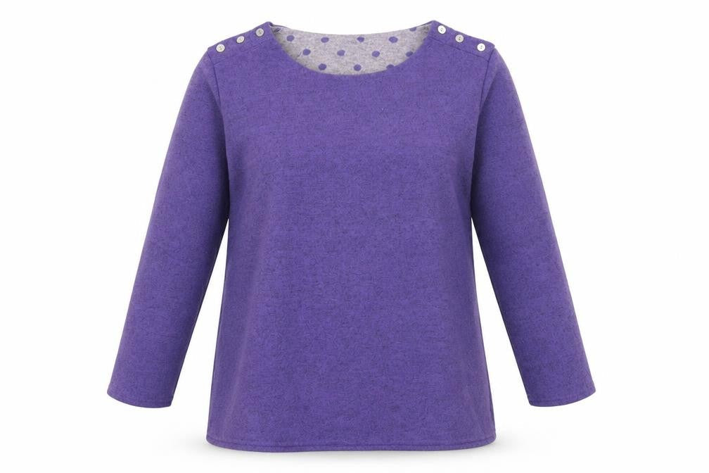 Alexara Womens Orange Round Neck Polyester Pullover Jumper Size L