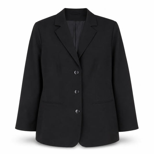 Kaleidoscope Womens Black Polyester Jacket Suit Jacket Size 18