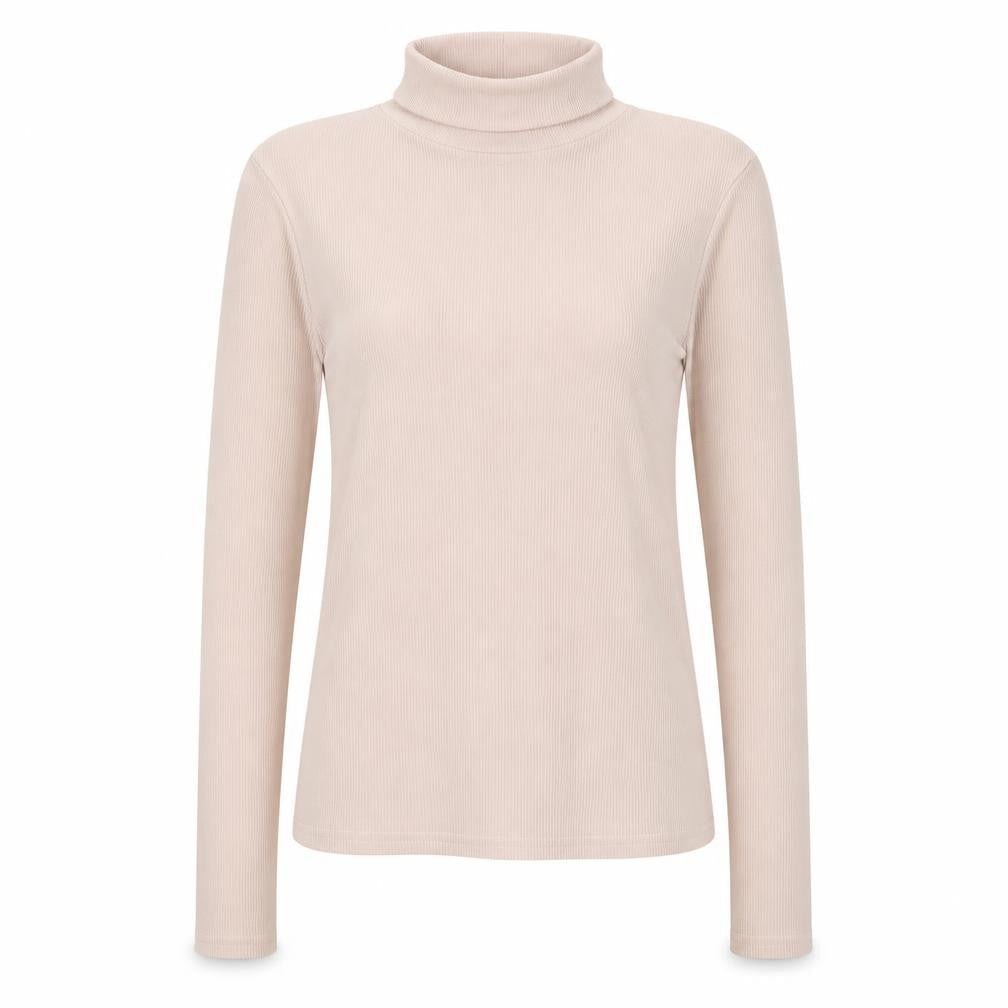 Cooperative Womens Pink Roll Neck Polyester Pullover Jumper Size S