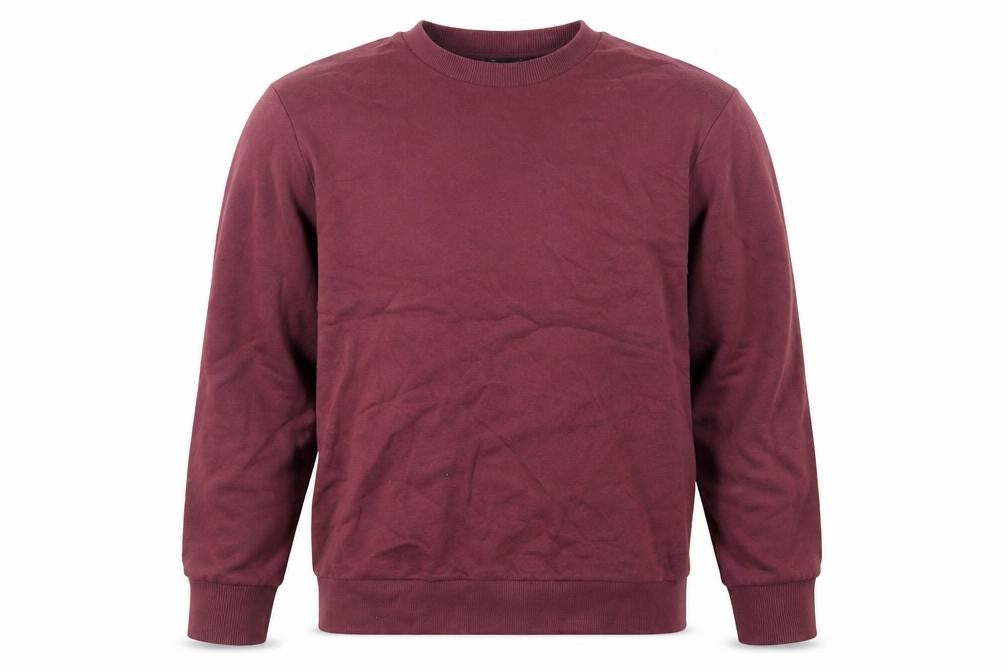 ASOS Mens Purple Cotton Pullover Sweatshirt Size M