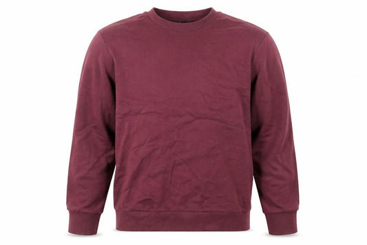 ASOS Mens Purple Cotton Pullover Sweatshirt Size M