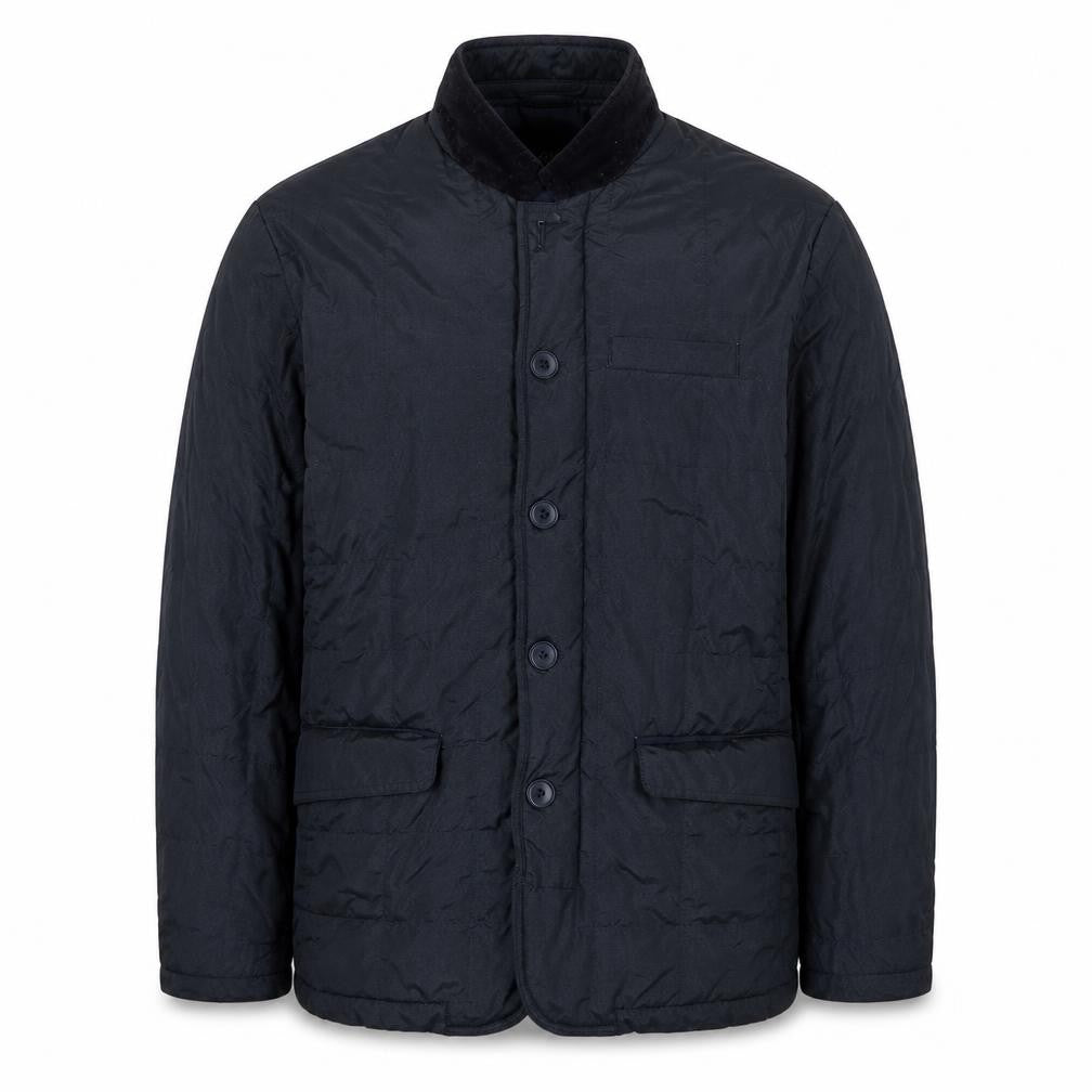 Debenhams Mens Grey Herringbone Jacket Size M Zip