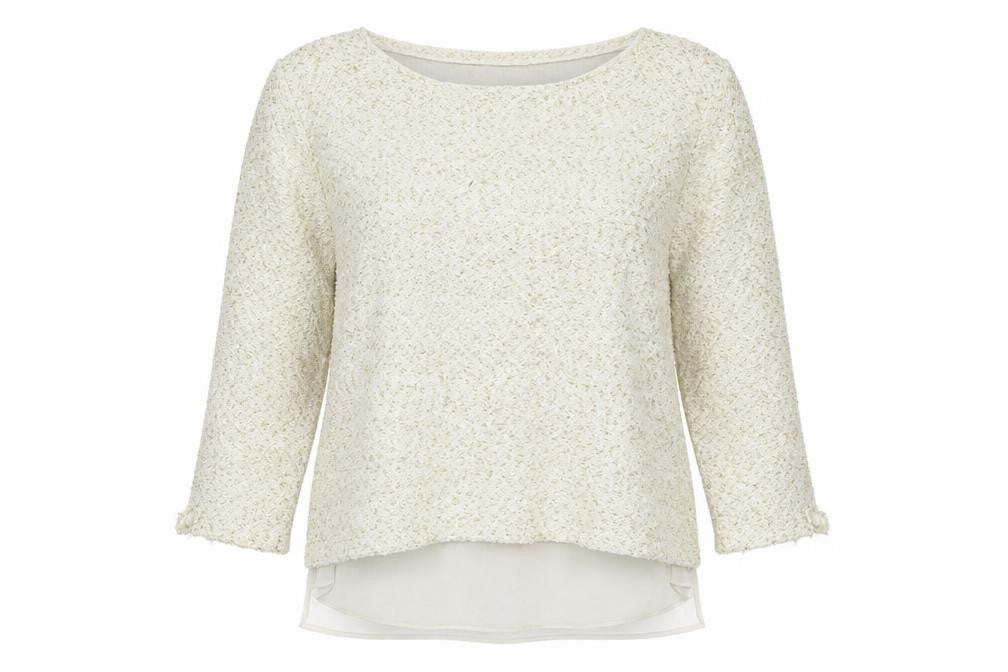 Zara Womens Beige Round Neck Polyester Pullover Jumper Size L