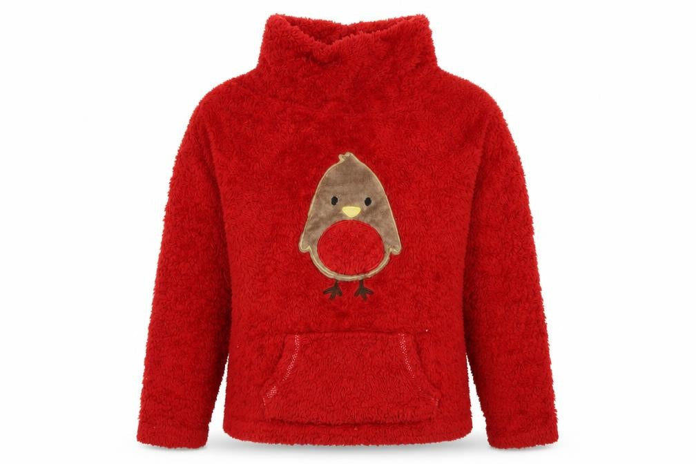 Debenhams Womens Red Polyester Top Lounge Set Size 8 - Robin/ top only