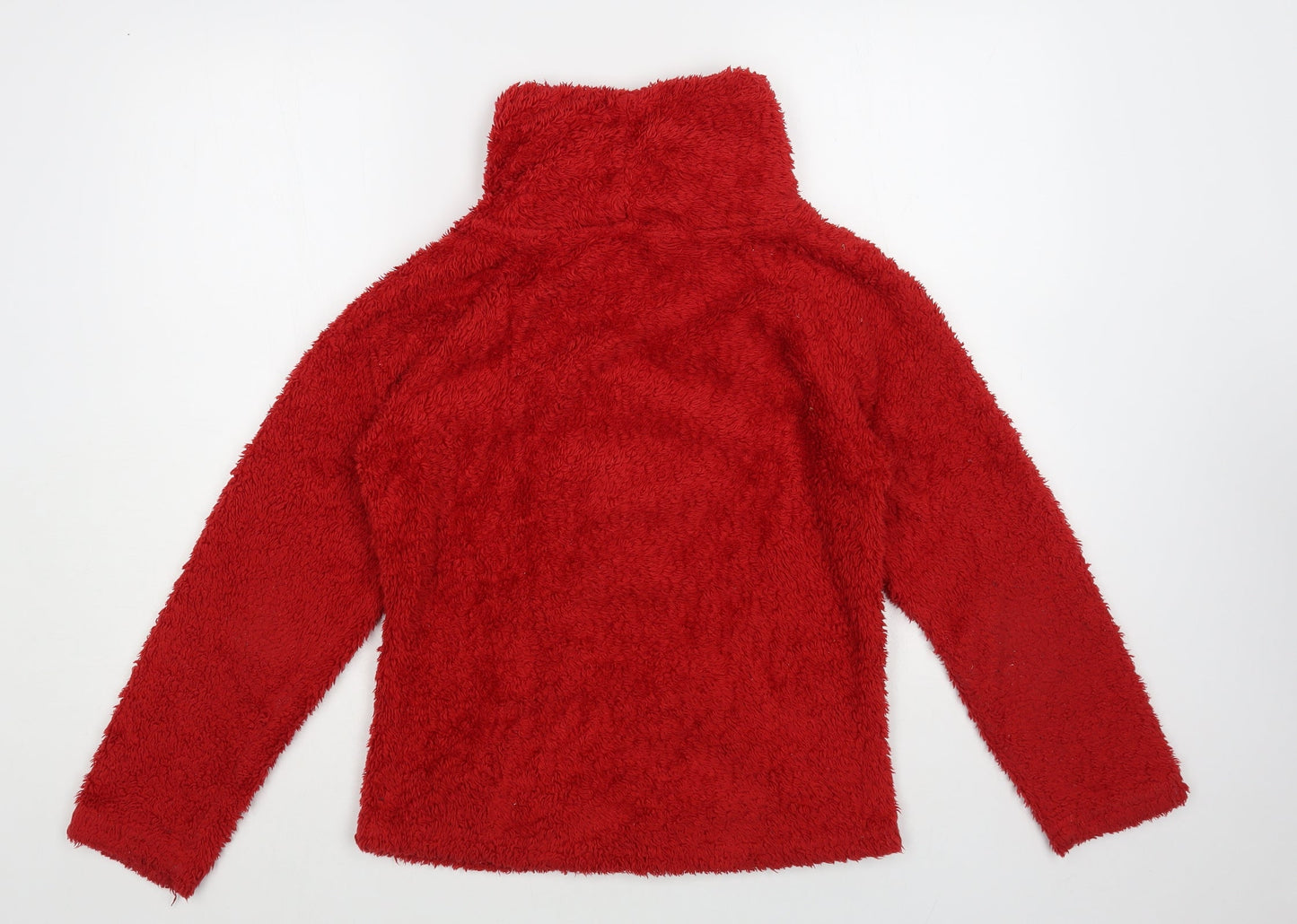 Debenhams Womens Red Polyester Top Lounge Set Size 8 - Robin/ top only