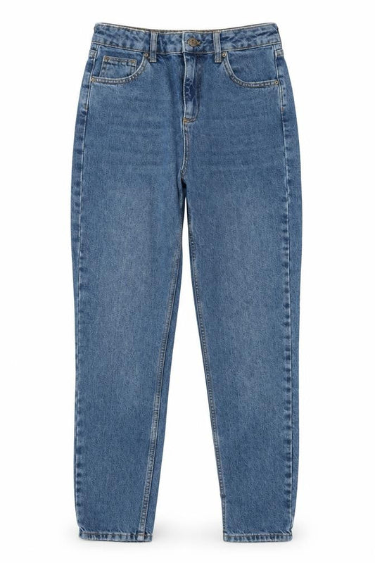 BDG Womens Blue Cotton Mom Jeans Size 28 in L32 in Regular Button