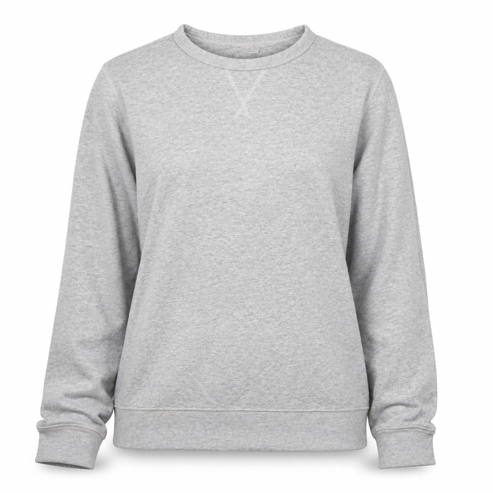 Divided by H&M Womens Grey Cotton Pullover Sweatshirt Size M