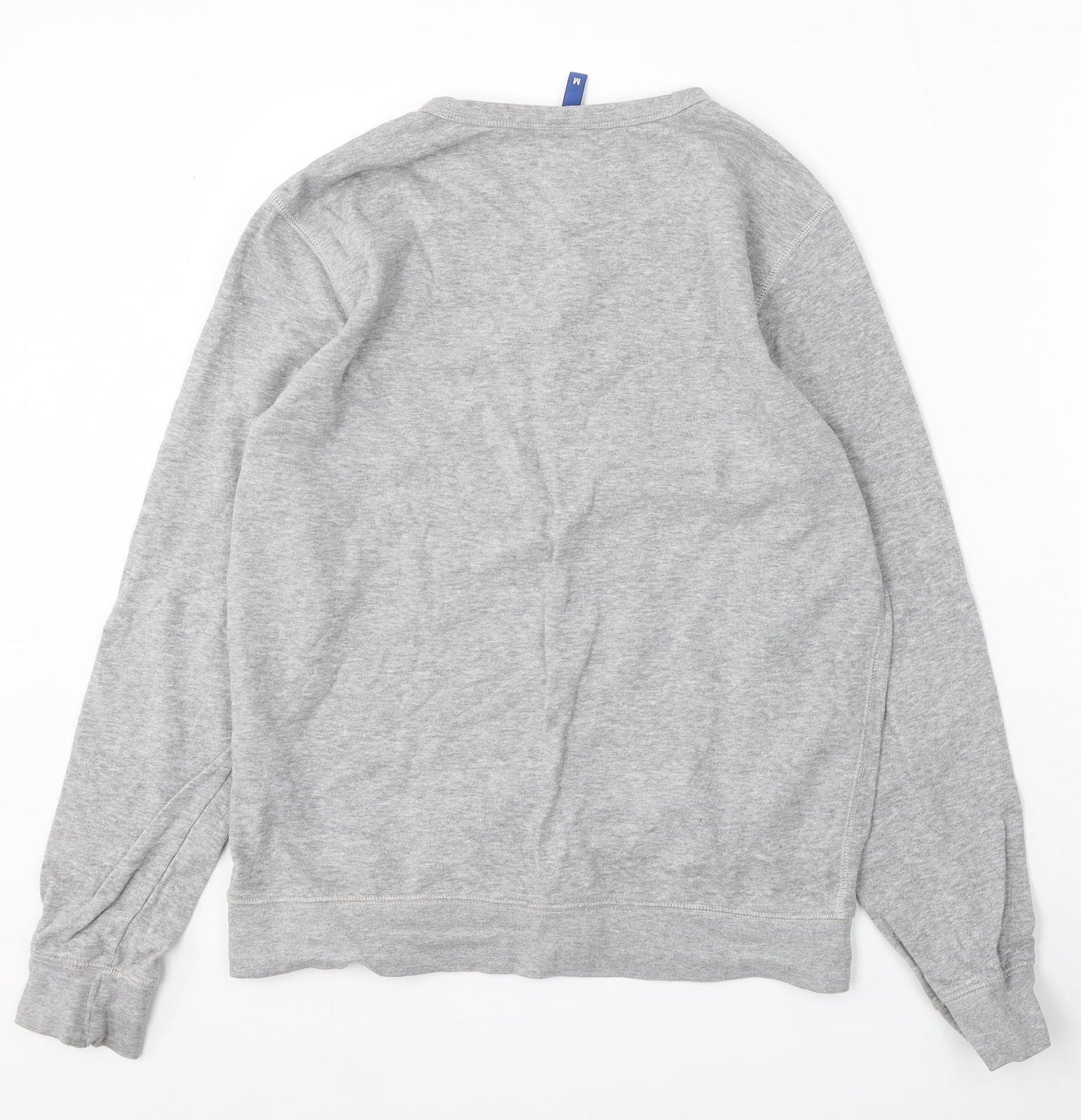 Divided by H&M Womens Grey Cotton Pullover Sweatshirt Size M