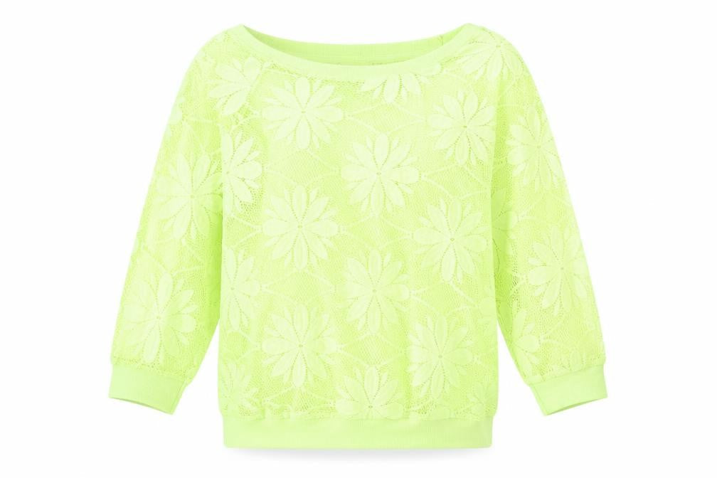 Atmosphere Womens Green Round Neck Polyester Pullover Jumper Size 10