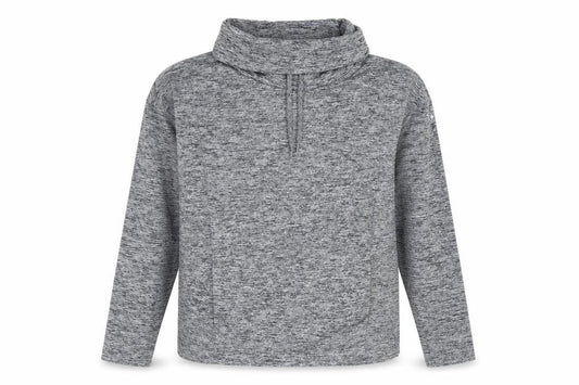 Matalan Womens Grey Polyester Pullover Sweatshirt Size M Pullover