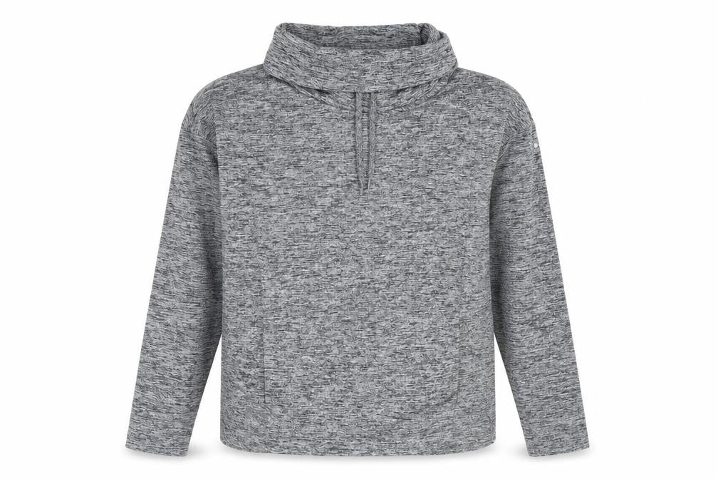 Matalan Womens Grey Polyester Pullover Sweatshirt Size M Pullover