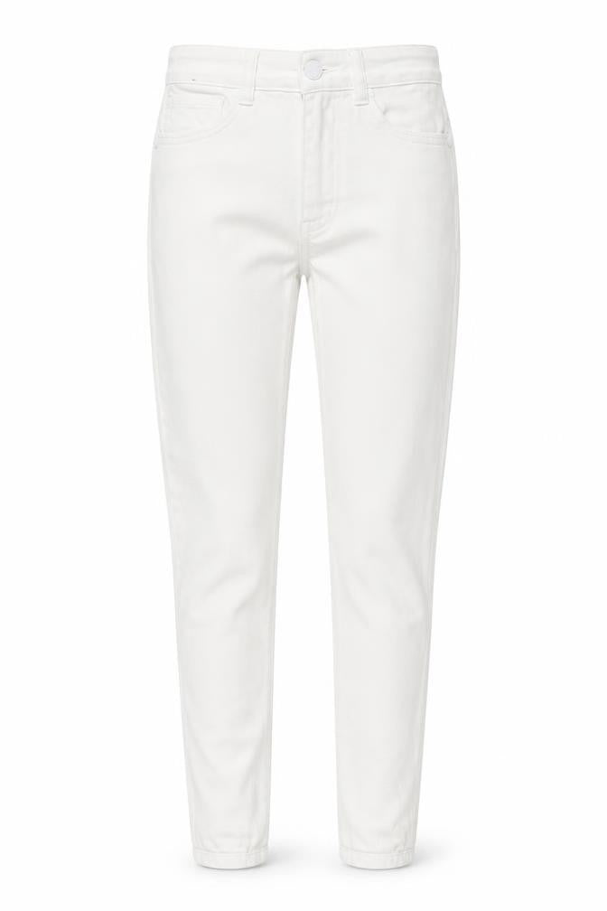 NEXT Womens White Viscose Skinny Jeans Size 10 L28 in Regular Button