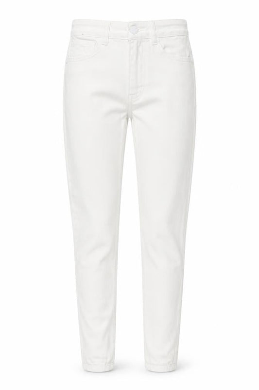 Next Womens White Viscose Skinny Jeans Size 10 L28 in Regular Button