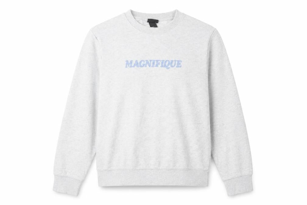 H&M Womens Grey Polyester Pullover Sweatshirt Size S Pullover - Magnifique