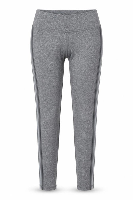 LIVE LOVE DREAM Womens Grey Polyester Jogger Leggings Size S L26 in Regular Pullover