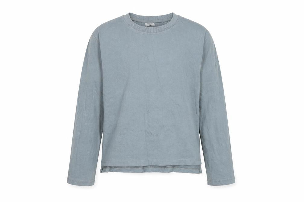 Zara Girls Grey Cotton Pullover Sweatshirt Size 10 Years Pullover