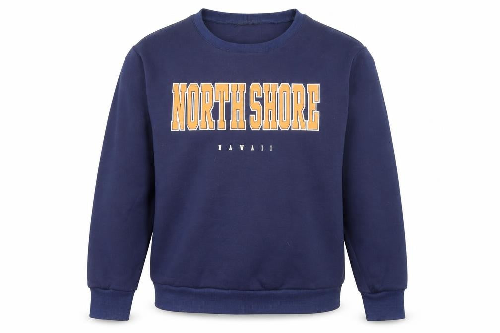 SheIn Womens Blue Polyester Pullover Sweatshirt Size M Pullover - North Shore Hawaii