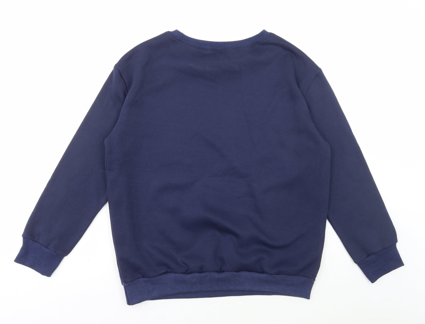 SheIn Womens Blue Polyester Pullover Sweatshirt Size M Pullover - North Shore Hawaii