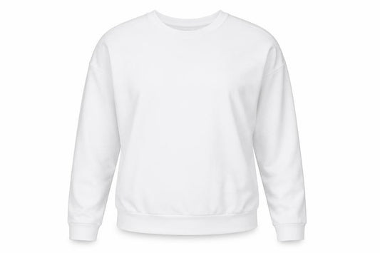Missguided Womens White Polyester Pullover Sweatshirt Size 6 Pullover