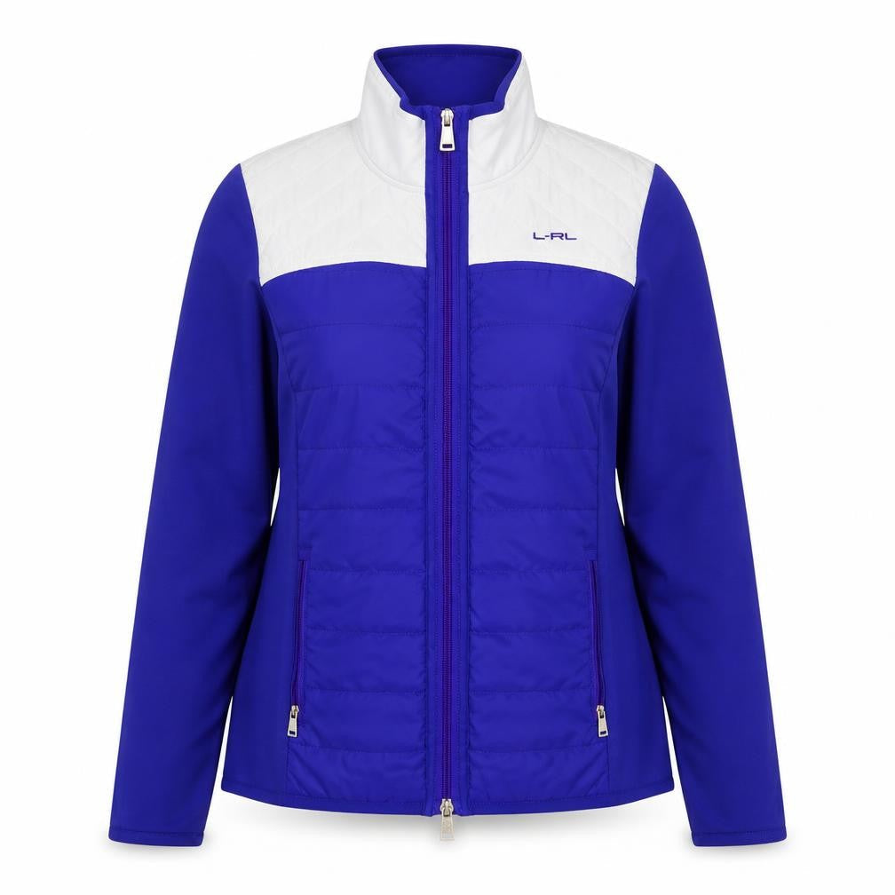 Lauren Active Womens Blue Jacket Size S Zip