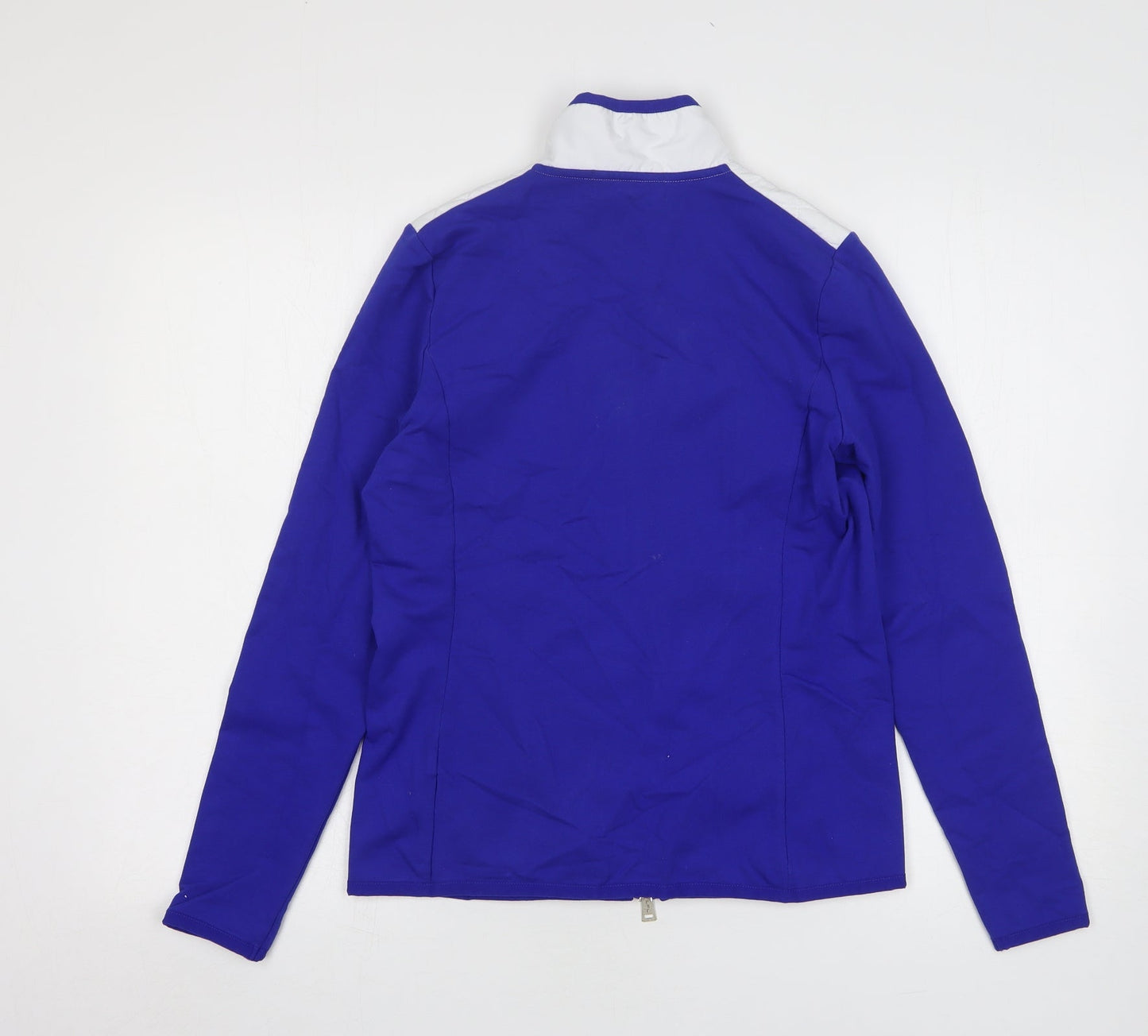 Lauren Active Womens Blue Jacket Size S Zip