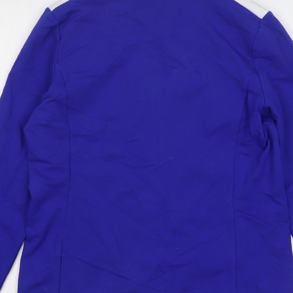 Lauren Active Womens Blue Jacket Size S Zip