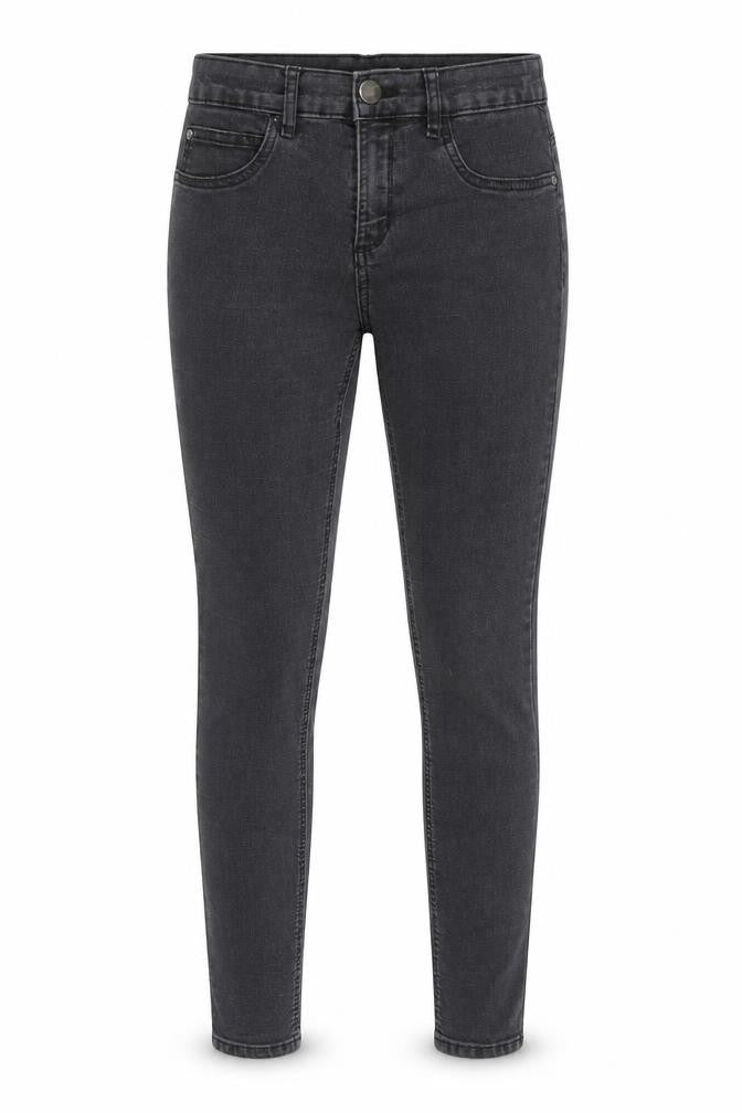 George Womens Grey Cotton Skinny Jeans Size S L28 in Regular Zip