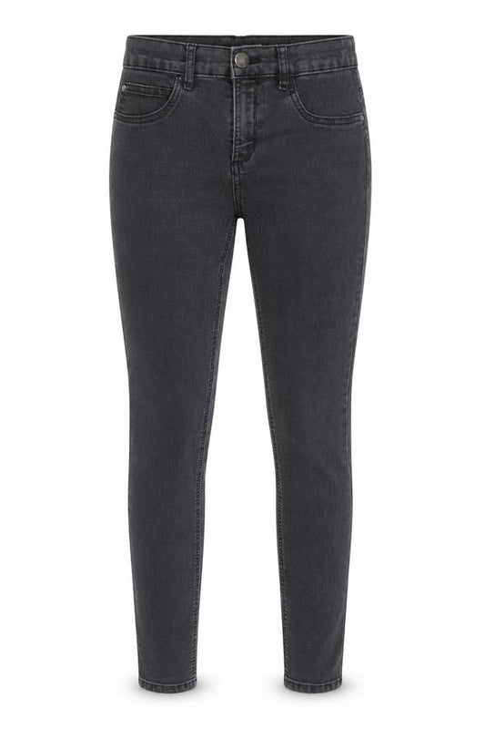 George Womens Grey Cotton Skinny Jeans Size S L28 in Regular Zip