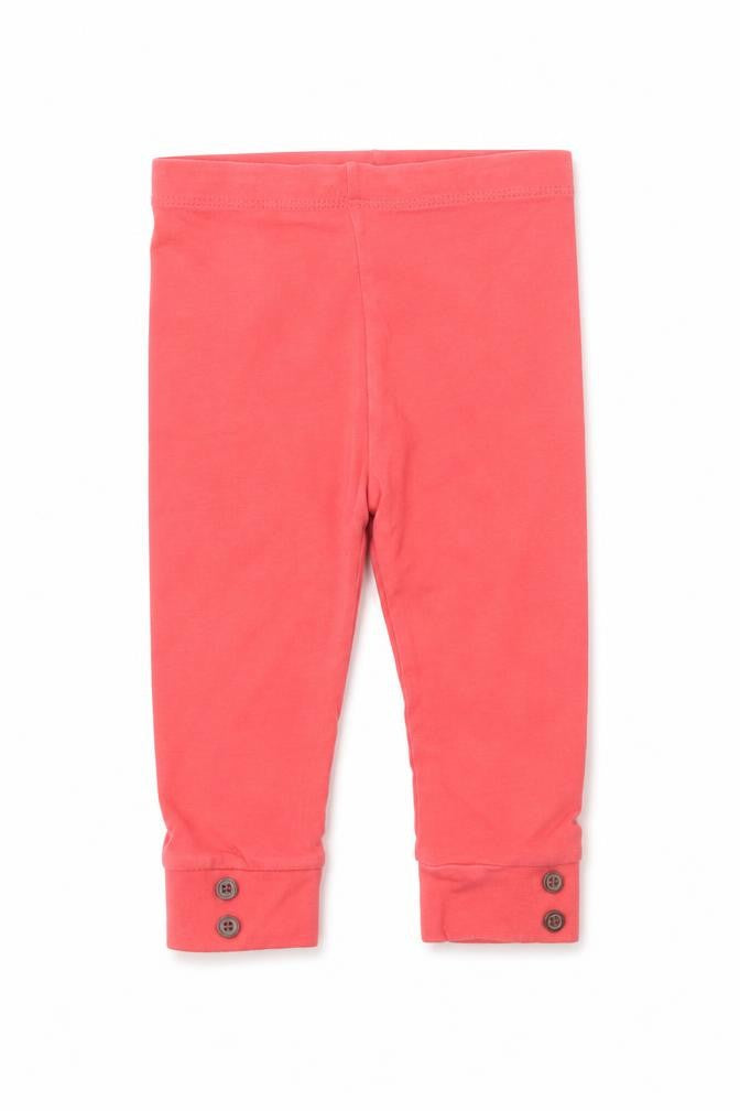 TU Baby Red Cotton Jogger Trousers Size 9-12 Months Pullover