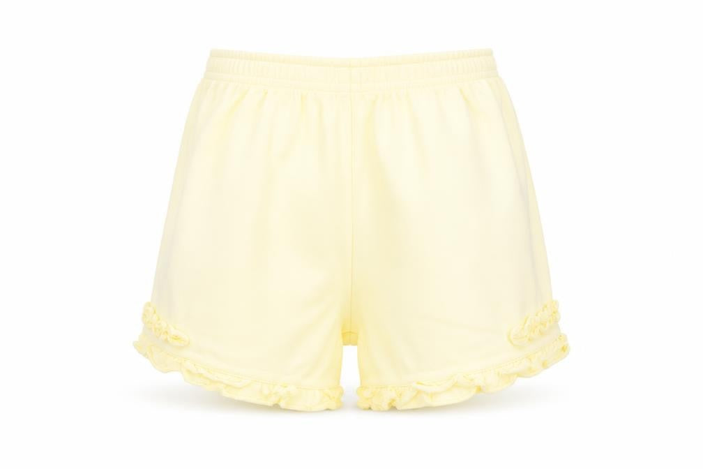 NEXT Girls Yellow Cotton Jogger Trousers Size 12-18 Months Pullover