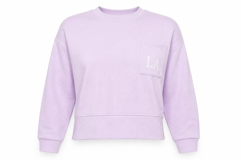 Primark Womens Purple Cotton Pullover Sweatshirt Size S Pullover - LA