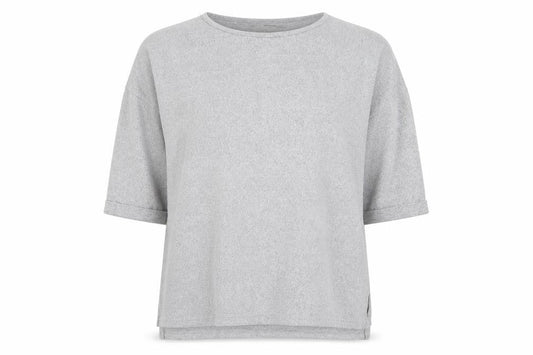 New Look Womens Grey Polyester Pullover Sweatshirt Size M Pullover
