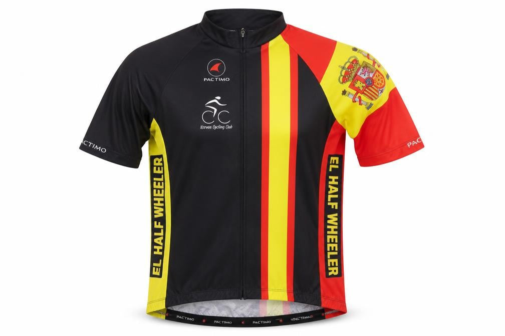 Pactimo Mens Multicoloured Geometric Jacket Size XL Zip - El Half Wheeler