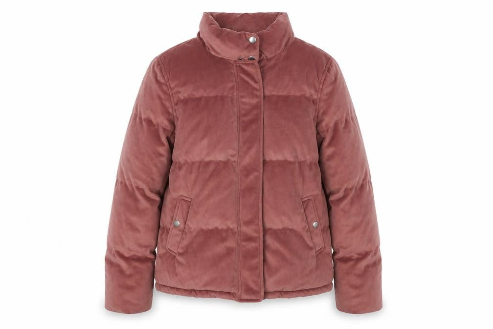 QED London Womens Pink Jacket Size 8 Zip