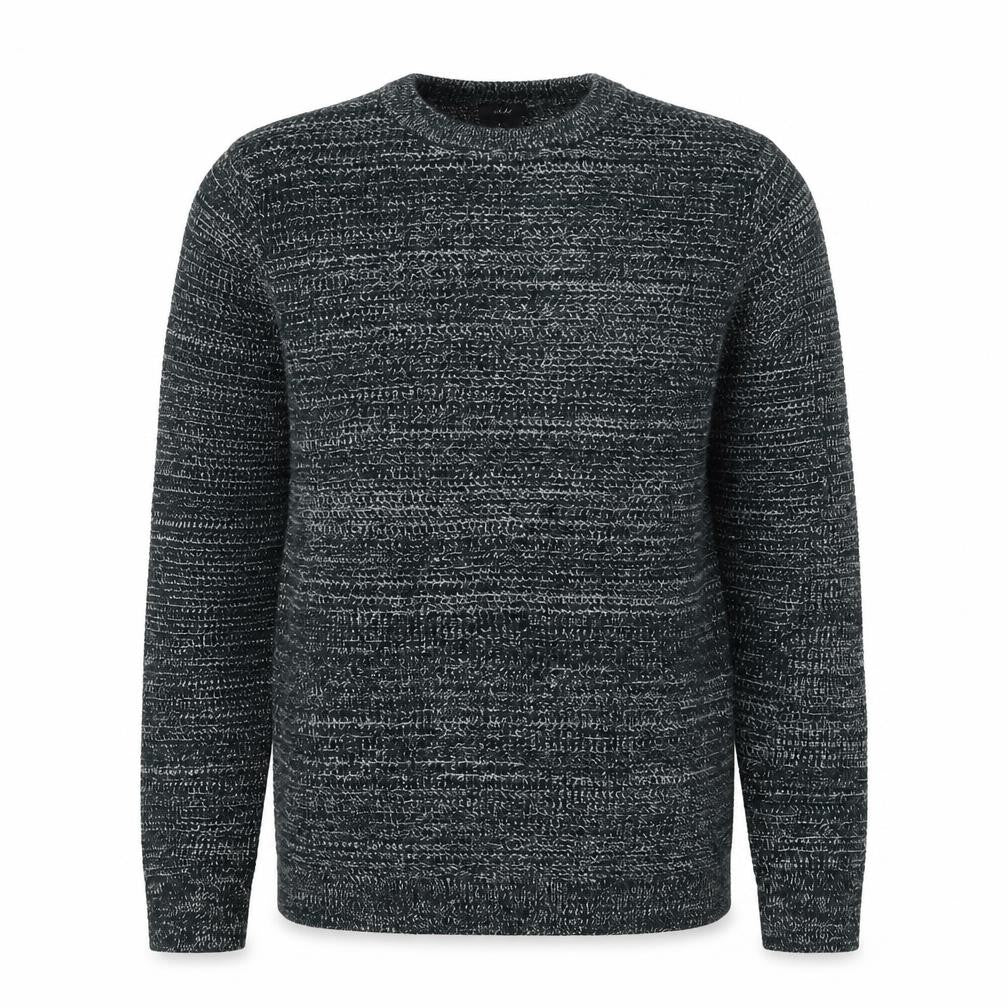 H&M Mens Green Round Neck Acrylic Pullover Jumper Size S