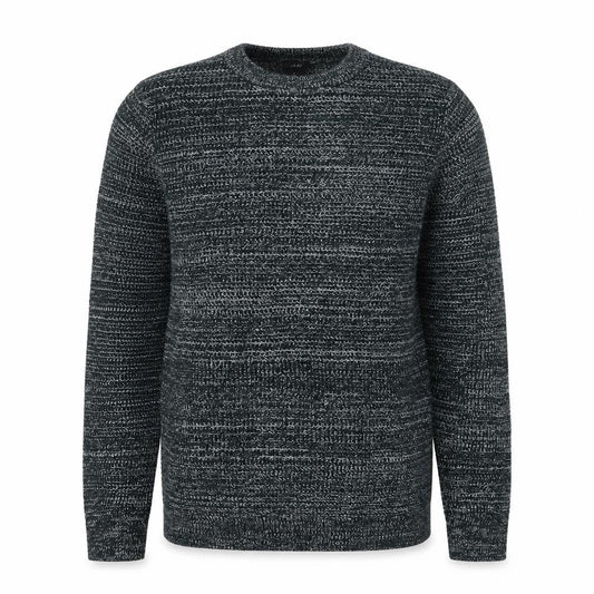 H&M Mens Green Round Neck Acrylic Pullover Jumper Size S