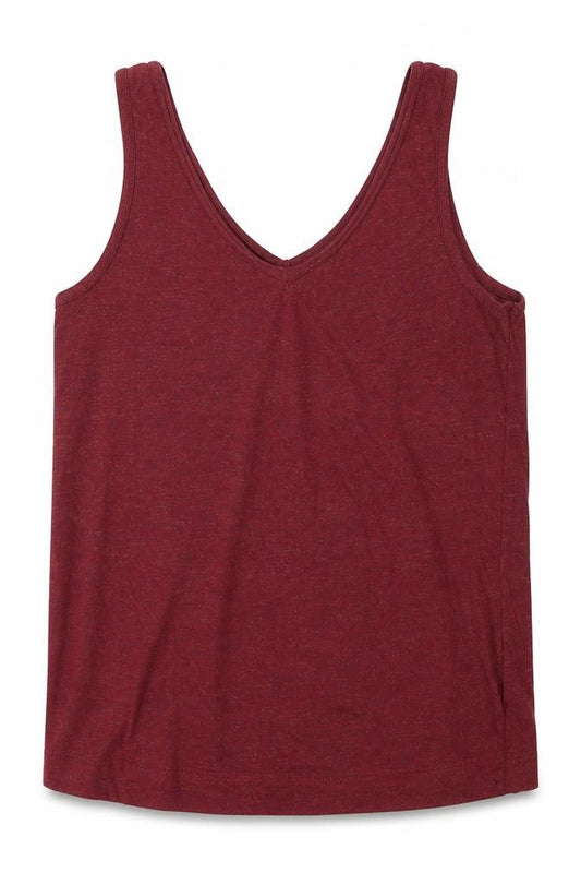 NEXT Womens Red Viscose Camisole T-Shirt Size 12 Round Neck