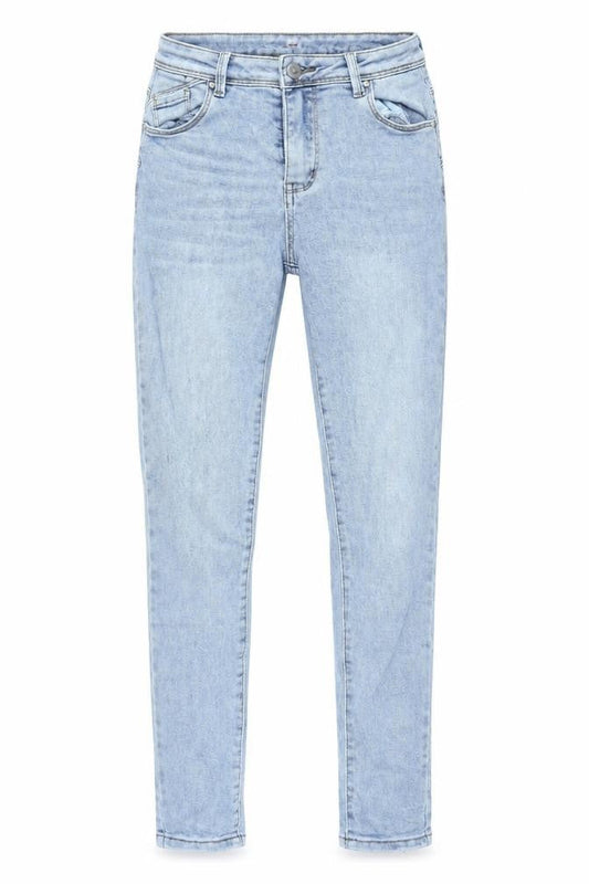 Womens Blue Cotton Skinny Jeans Size 28 in L29 in Regular Zip
