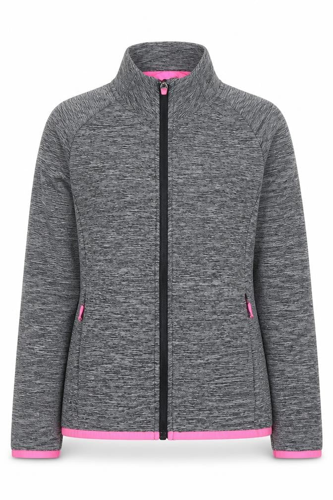 NEXT Girls Grey Jacket Size 9 Years Zip