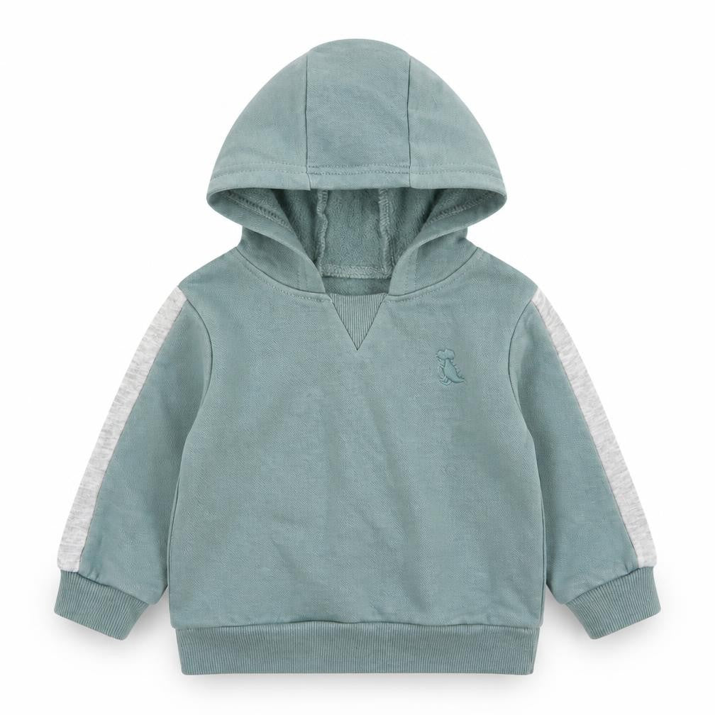 Dunnes Stores Boys Green Cotton Pullover Jumper Size 6-9 Months Pullover - Dinosaur